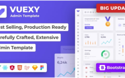 Vuexy (v10.2.0) Vuejs, HTML & Laravel Admin Dashboard Template