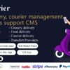 We Courier v1.3.0 Courier and logistics management CMS with Merchant,Delivery app