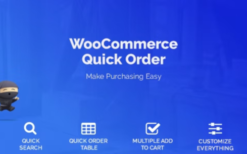 WooCommerce B2B Quick Order .1.4.6