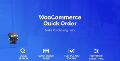 WooCommerce B2B Quick Order .1.4.6