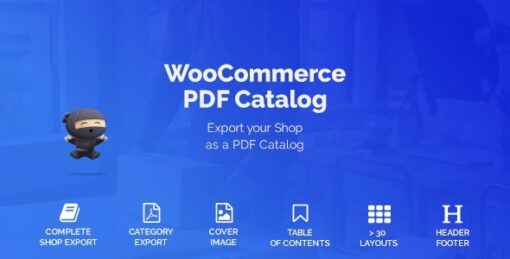 WooCommerce PDF Catalog v1.18.0