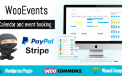 WooEvents v4.1 Calendar and Events Booking
