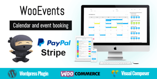 WooEvents v4.1 Calendar and Events Booking