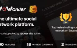 WoWonder (v4.3.4) The Ultimate PHP Social Network Platform