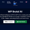 WP Brutal AI v2.1