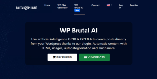 WP Brutal AI v2.1