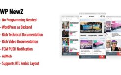WP NewZ (v1.7) WordPress to Android News App