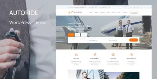 AutoRide (v2.1) Chauffeur Booking WordPress Theme