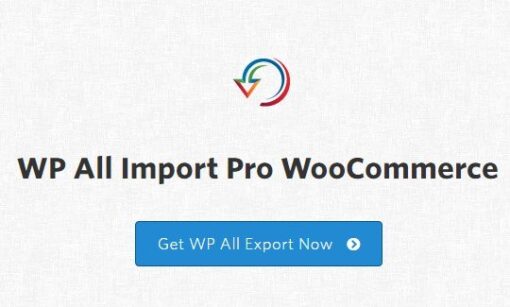 wp all import - woocommerce add-on