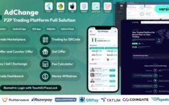 adChange v3.2.0 P2P Trading Platform Full Solution