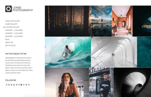 CSSIgniter Lense v1.2.1 WordPress Theme