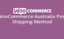 WooCommerce Australia Post Shipping Method