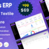 Garments ERP Satın Alın! Apparel & Textile Industrial ERP Software. GPL Orijinal Lisans. Ömür boyu ücretsiz güncelleme...