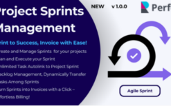 Project Sprints Management for Perfex