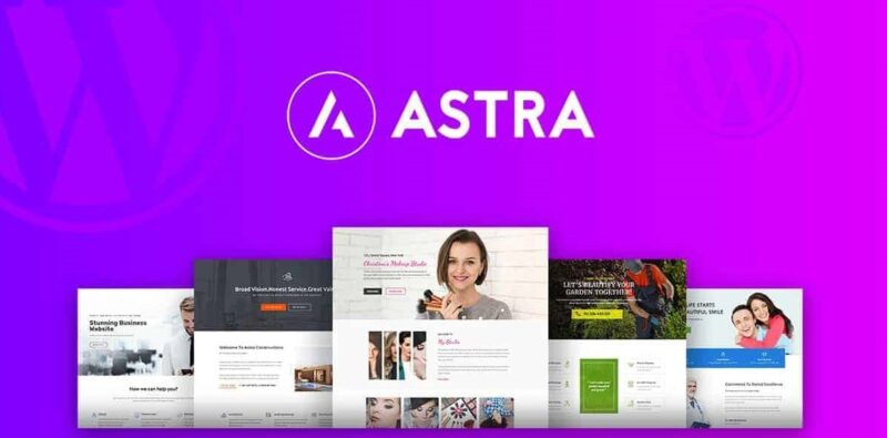 Astra Pro WordPress Teması Satın Al