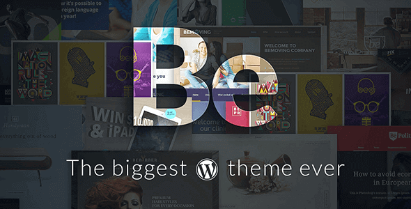 Betheme wordpress tema satın al